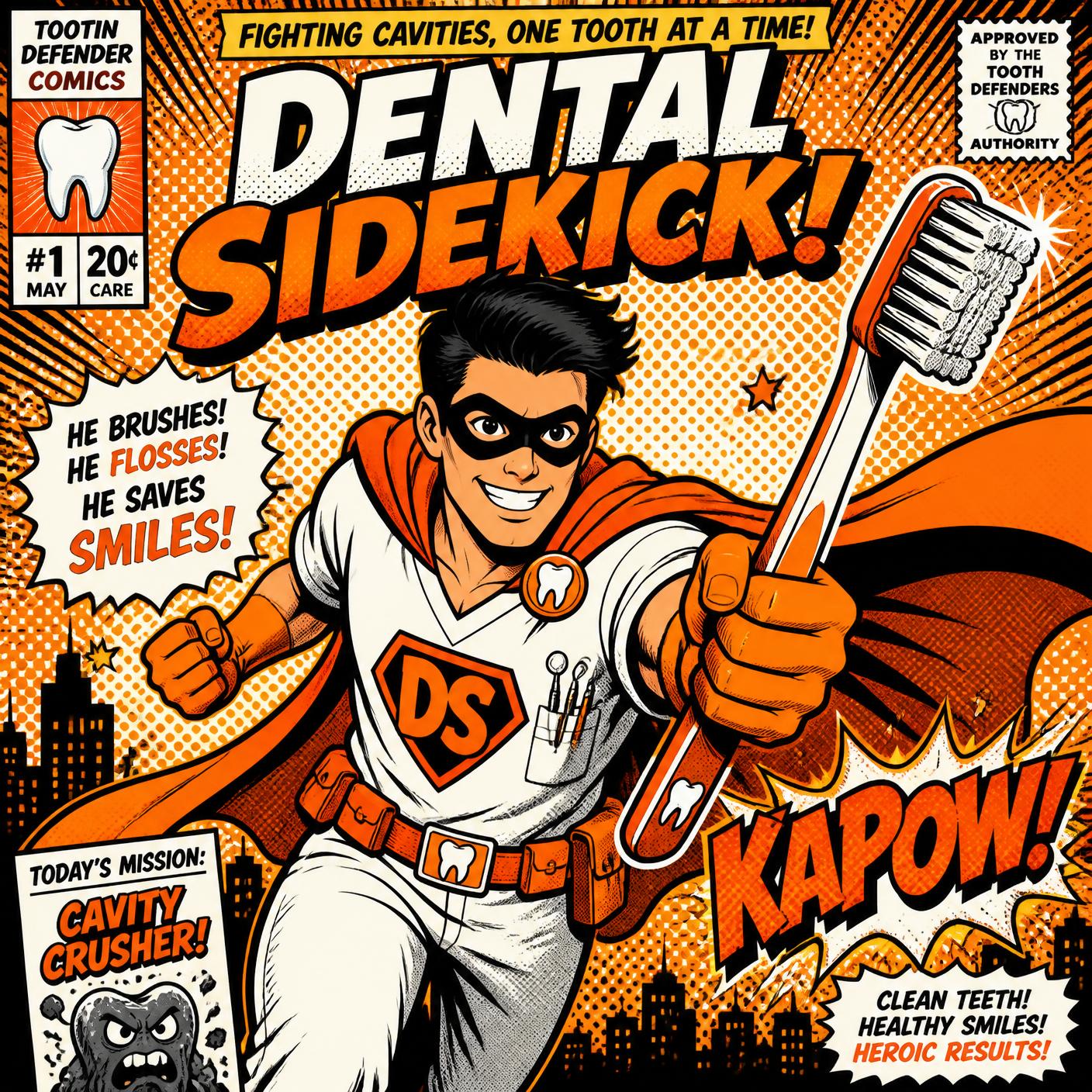 Dental Sidekick hero fighting to save dental practices